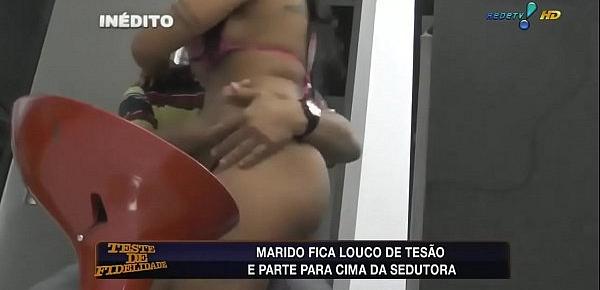  Teste de Fidelidade Amanda peituda João Kleber Gostosa